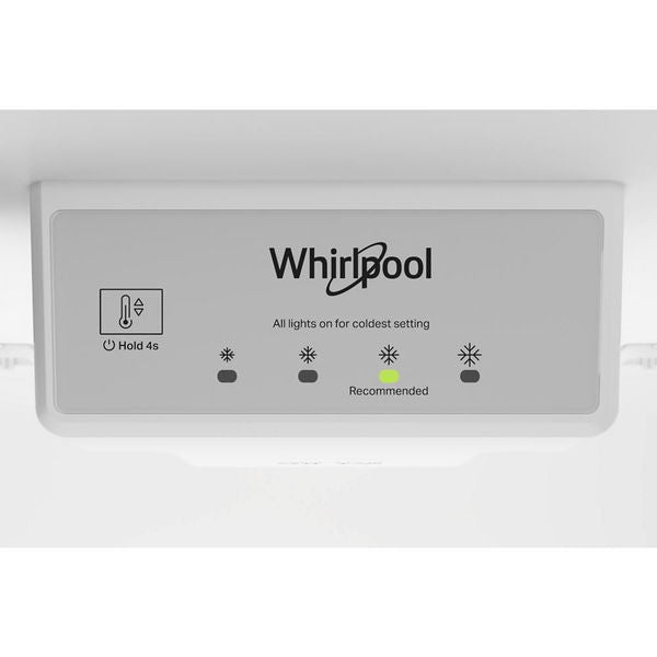 Whirlpool 28" Wide Top Freezer Refrigerator With Total Coverage Cooling, 14.3 Cu. Ft., Electronic Temperature Controls - Black