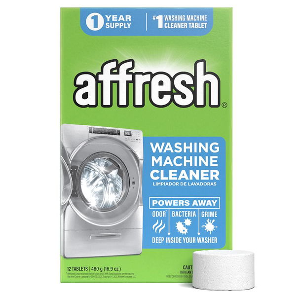 Affresh Washing Machine Cleaner Tablets – 12 Count