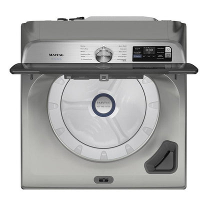 5.2 Cu. Ft. Pet Pro Top Load Agitator Washer With Extra Power And Sanitize Cycle With Oxi - Classic SIlver