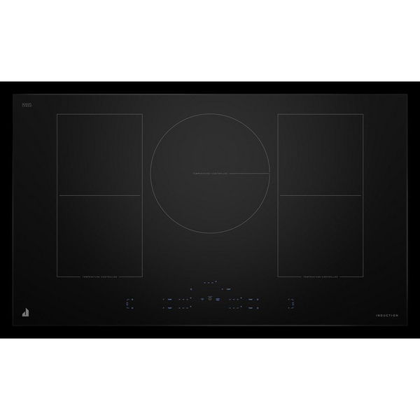 36" Oblivion Smart Induction Cooktop With Temperature-Controlled Cooking