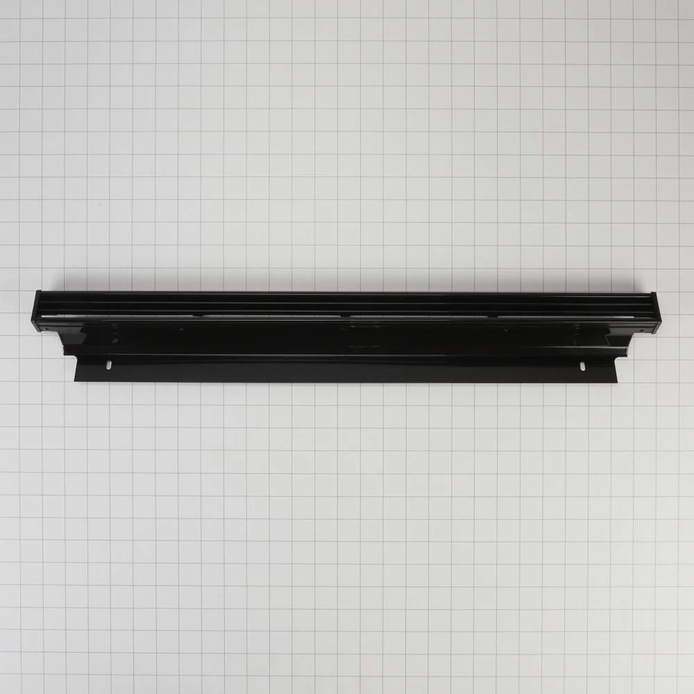 27" Built-In Oven Bottom Vent Fit Assembly - Black