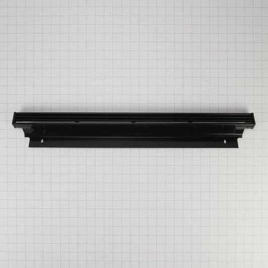 27" Built-In Oven Bottom Vent Fit Assembly - Black