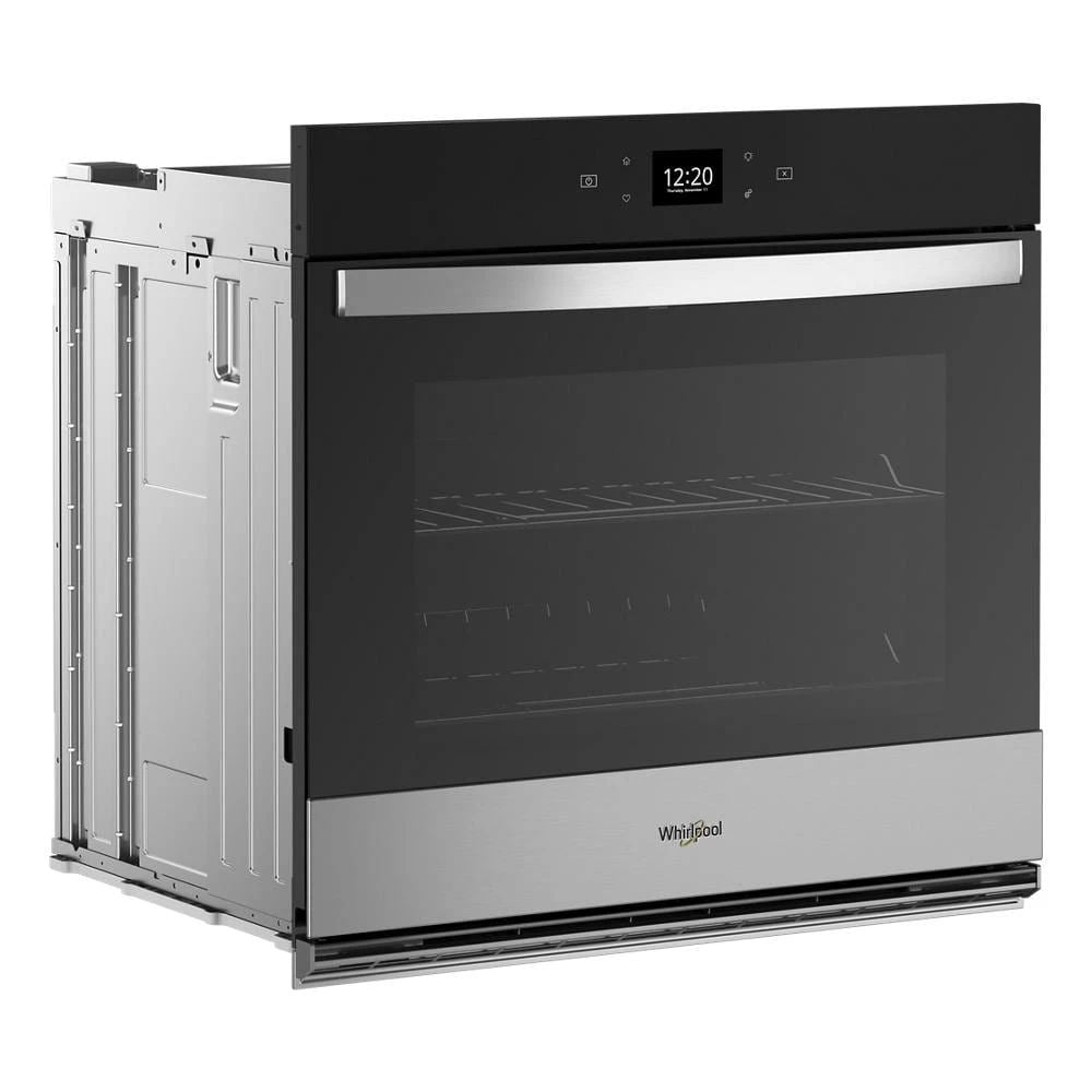 30" Single Wall Oven With Air Fry When Connected, 5.0 Cubic Feet - Fingerprint Resistant Stainless Steel
