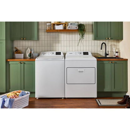 7.0 Cu. Ft. Gas Dryer With Adaptive Dry, Vented Top Load Matching, Air Only Cycle - White