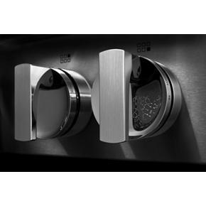 Noir 36" Gas Rangetop - Metal