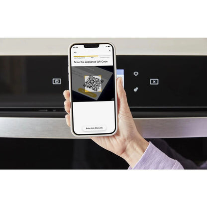 4.3 Cubic Feet Single Wall Oven With Air Fry When Connected - Fingerprint Resistant Stainless Steel