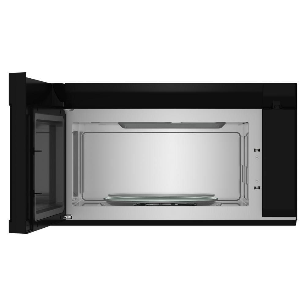 2.1 Cu. Ft. Microwave Hood With 4-Speed Venting - Black