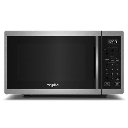 0.9 Cu. Ft. Stainless Steel Countertop Microwave With Steam Clean - 900 Watt
