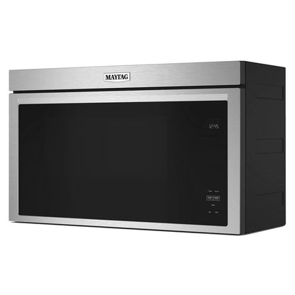 Over-The-Range Flush Built-In Microwave, 1.1 Cubic Feet - Fingerprint Resistant Stainless Steel