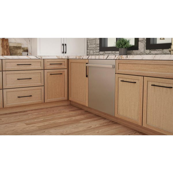 24" Noir Fully Integrated Dishwasher With 3rd Level Rack With Wash