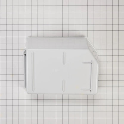 Side-By-Side Refrigerator Ice Container Bin