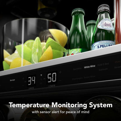 24" Panel-Ready Beverage Center