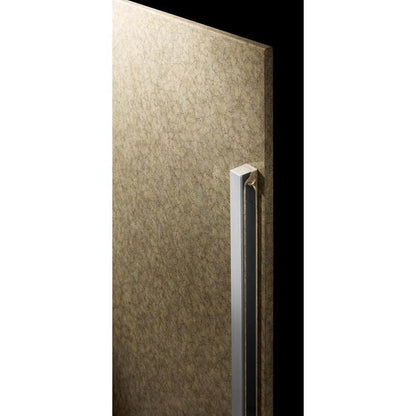 24" Elements Collection Custom Column Panel - Eggshell Crackle Taupe