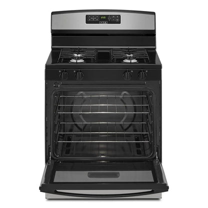 30" Gas Range With Bake Assist Temps