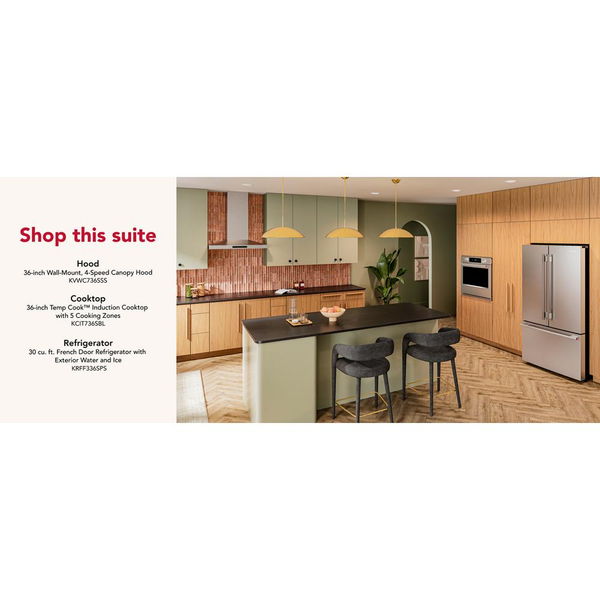 30" Smart Electric Single Wall Oven With Intelligent Cooking Camera - Printshield Finish