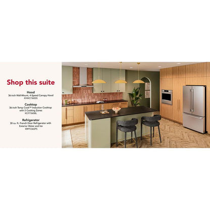 30" Smart Electric Single Wall Oven With Intelligent Cooking Camera - Printshield Finish