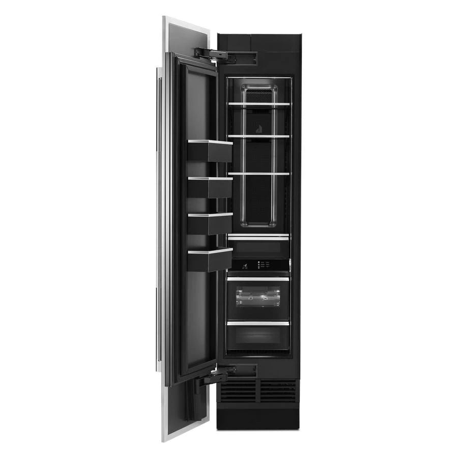 18" Panel-Ready Built-In Column Freezer, Left Swing