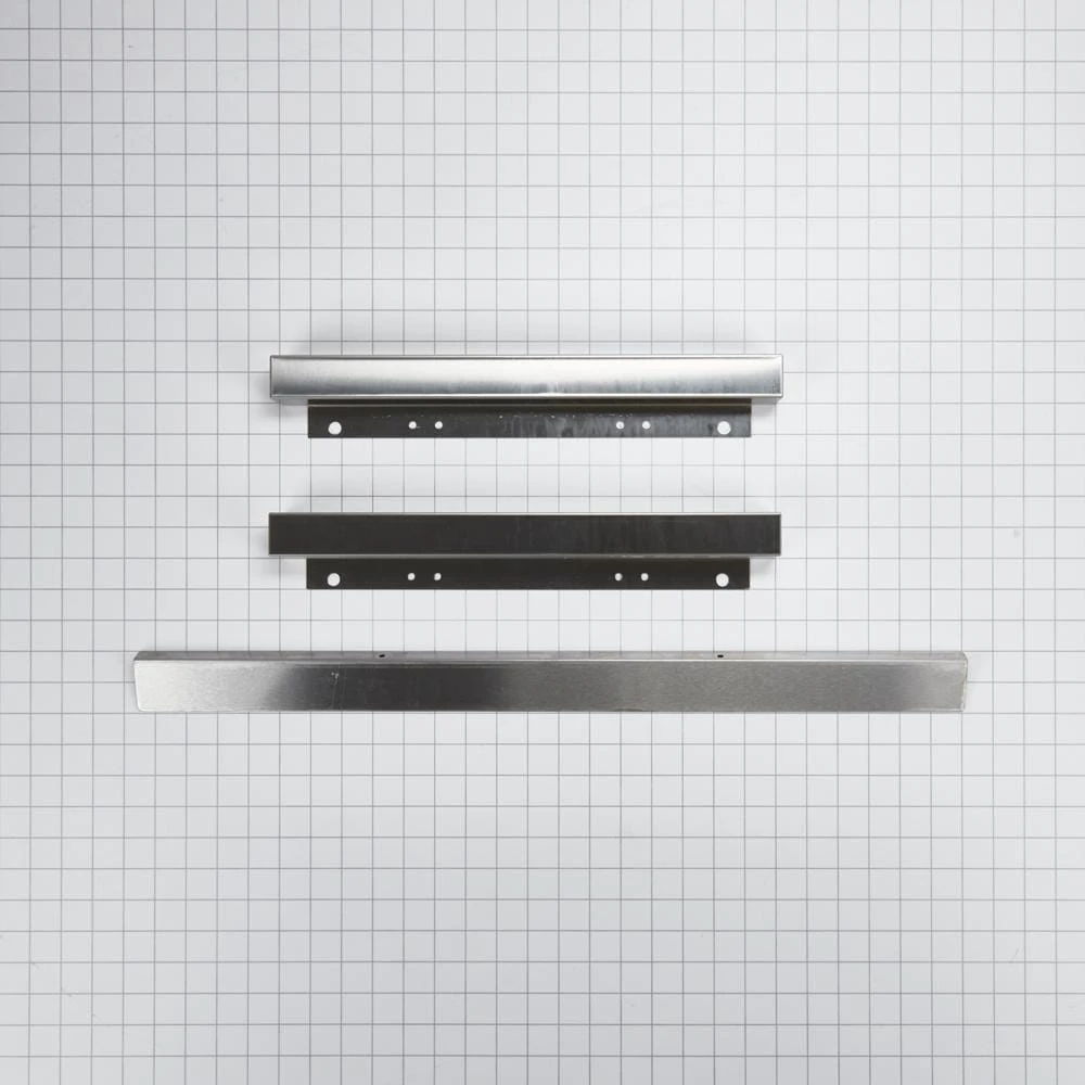 27" Built-In Microwave Trim Kit, Fits Jmdfs24Gs - Stainless Steel