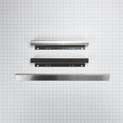 27" Built-In Microwave Trim Kit, Fits Jmdfs24Gs - Stainless Steel