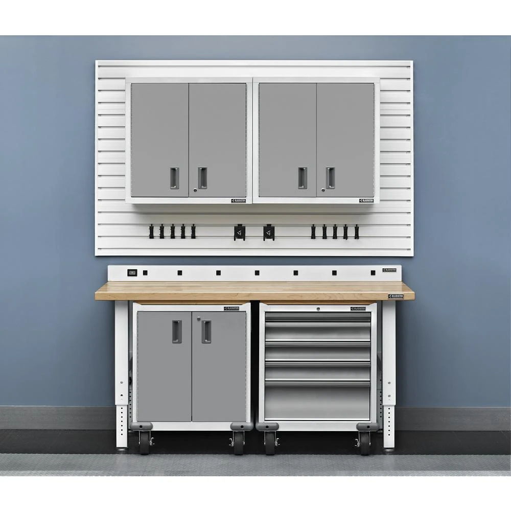 GearWall Panel Trim - Light Gray