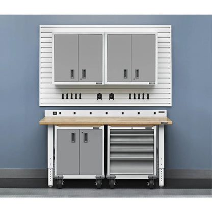 GearWall Panel Trim - Light Gray