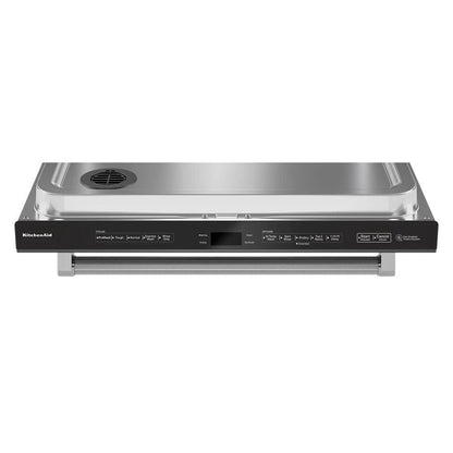 360° Max Jets Third Rack Dishwasher With Stainless Steel Third Rack Wash Jets, 44 dBA - Black Stainless Steel With PrintShield Finish