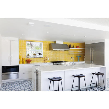 36" Built-In Column Refrigerator With Noir Panel Kit, Right Swing