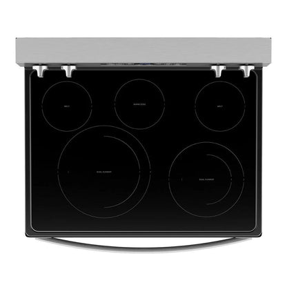 5.3 Cubic Feet Whirlpool Electric 5-in-1 Air Fry Oven - Fingerprint Resistant Stainless Steel