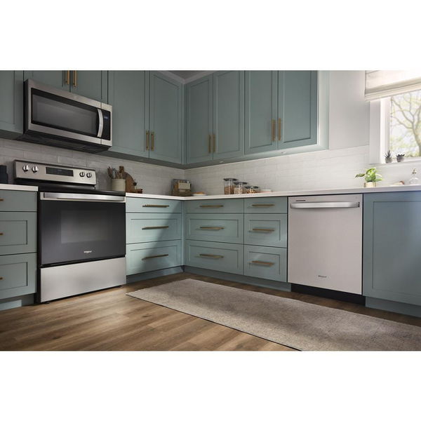 Quiet Dishwasher With Boost Cycle And Extended Soak Cycle