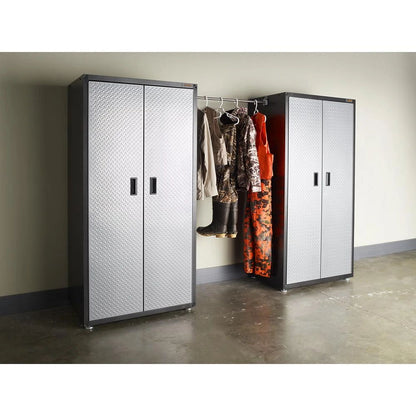 Ready-to-Assemble All-Season GearCloset - Silver Tread