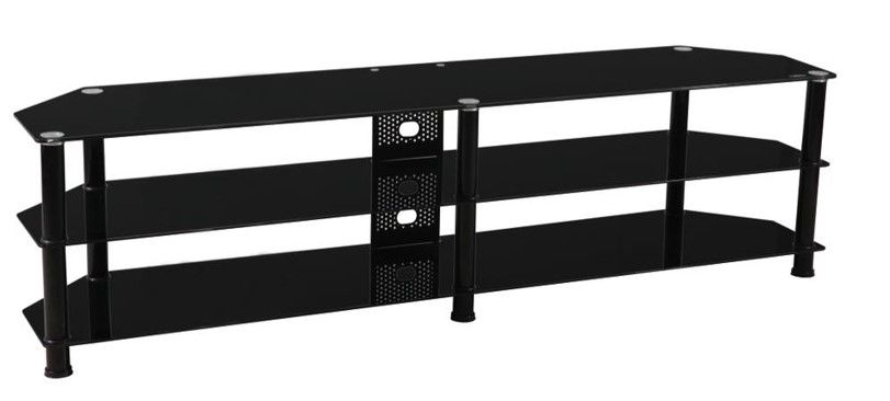 OSC Design - 80" TV Stand - Black