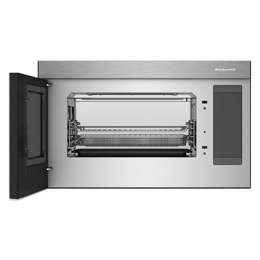 Multifunction Over-The-Range Oven With Flush Built-In Design - PrintShield Stainless