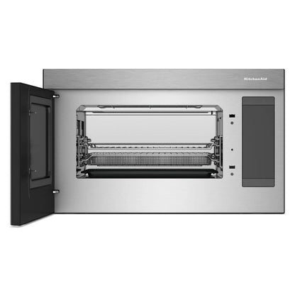 Multifunction Over-The-Range Oven With Flush Built-In Design - PrintShield Stainless
