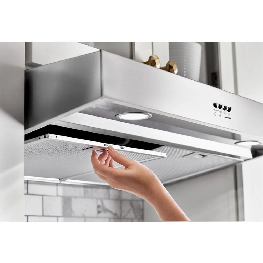 24" Range Hood With Full-Width Grease Filters