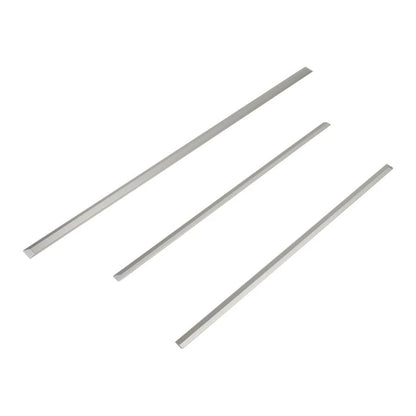 34" Slide-In Range Trim Kit, With (3) Trim Pieces, And Installation Instructions - Stainless Steel