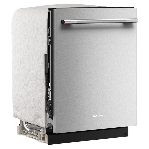 KitchenAid 360° Max Jets Third Rack Dishwasher With Prodry System 44 dBA - PrintShield Stainless