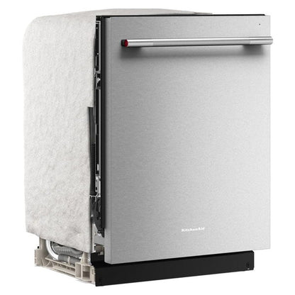 KitchenAid 360° Max Jets Third Rack Dishwasher With Prodry System 44 dBA - PrintShield Stainless