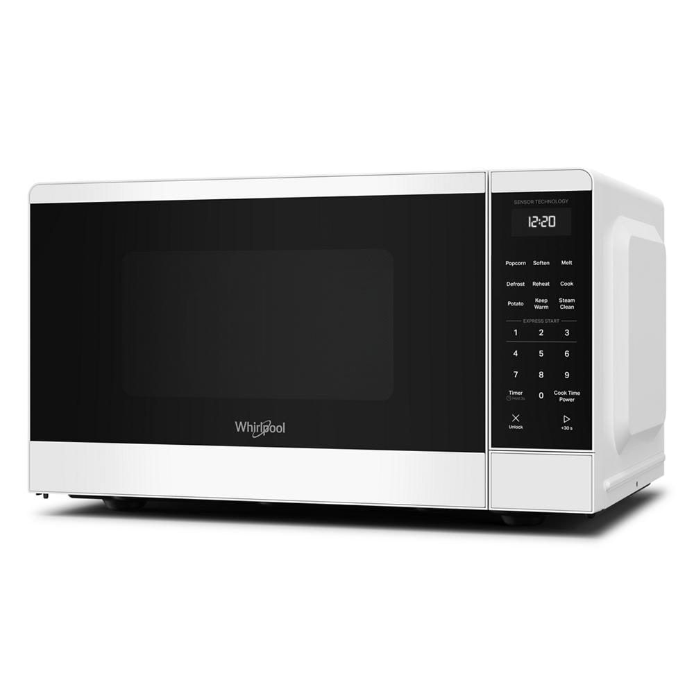 0.9 Cu. Ft. Countertop Microwave With 5 Auto Cooking Modes, 900 Watt - White