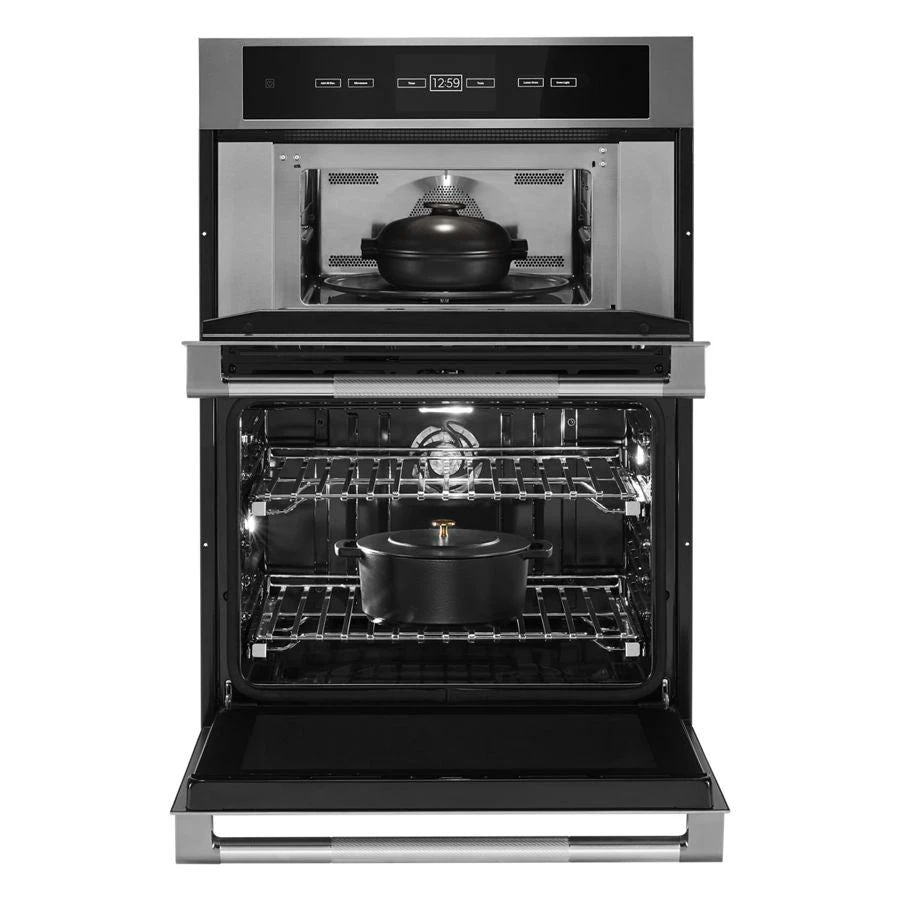 Rise 30" Combination Microwave/Wall Oven With V2 Vertical Dual-Fan Convection