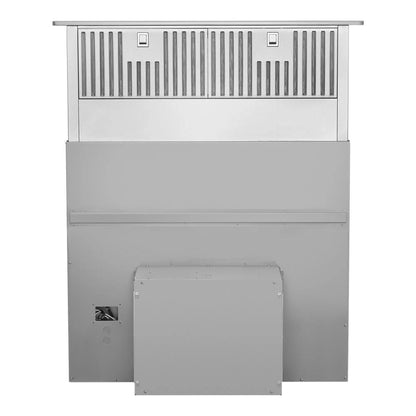 36" Retractable Downdraft Ventilation System
