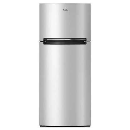 28" Wide Refrigerator Compatible With The EZ Connect Icemaker Kit, 18 Cubic Feet - Print Resist Metallic Steel