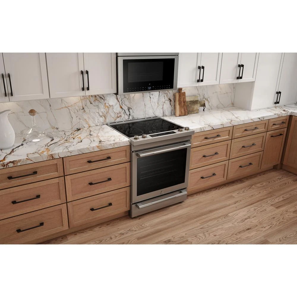 36" French Door Freestanding Refrigerator - Stainless Steel