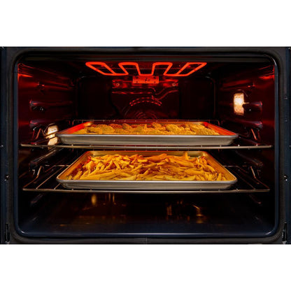 30" Wide Single Wall Oven With Evenair True Convection System - 5.0 Cu. Ft. - Stainless Steel