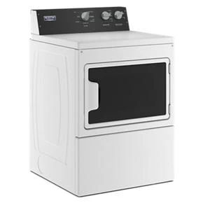 Commercial-Grade Residential Electric Dryer - 7.4 Cu. Feet - White