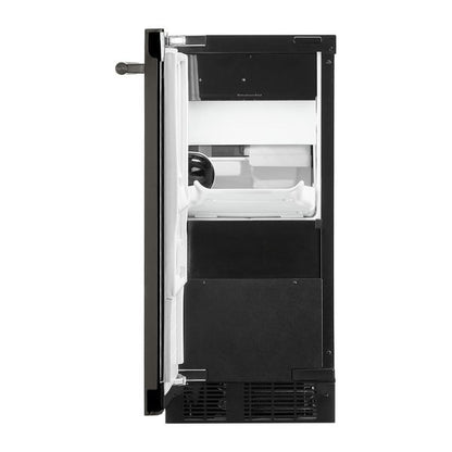 15'' Automatic Ice Maker - Black Ore