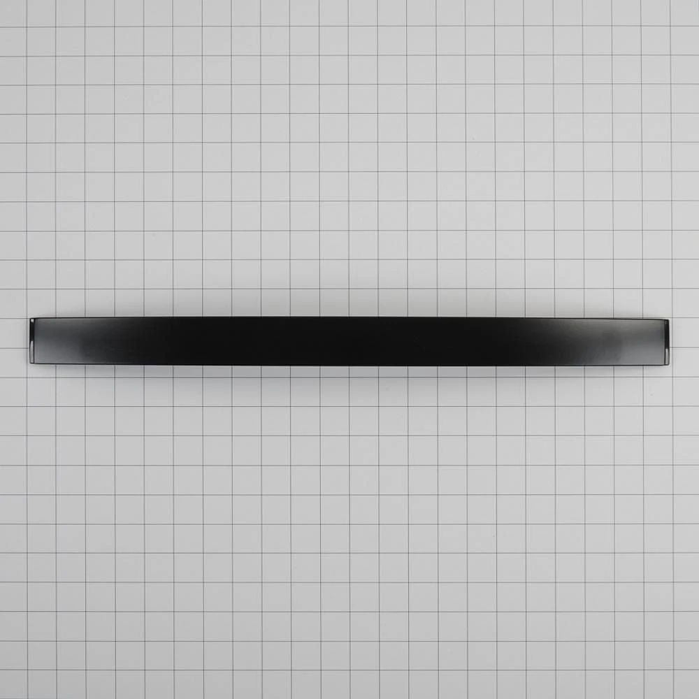 Dishwasher 3-Piece Door Handle Assembly For Wp17 2.0 - Black