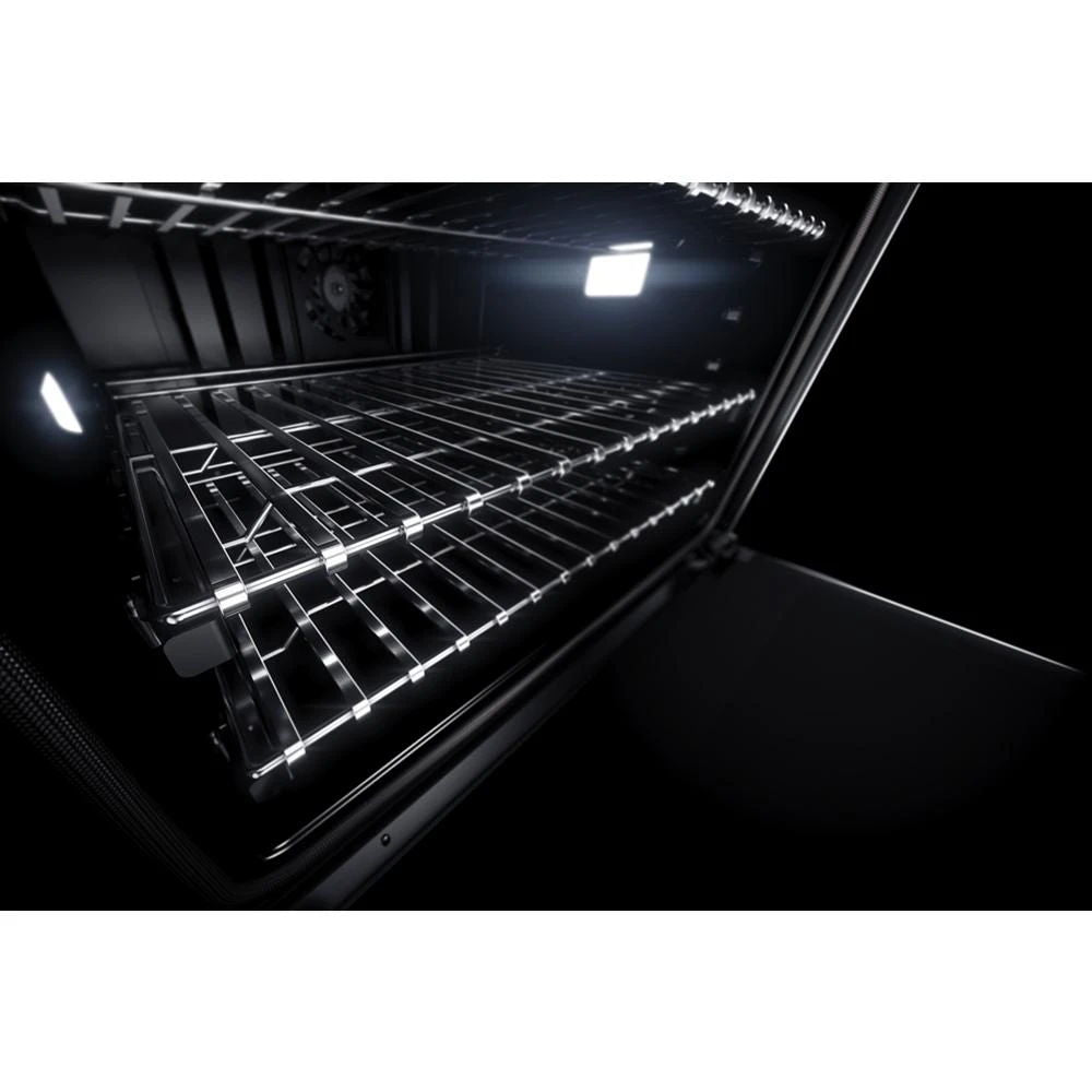 Noir 30" Built-In Microwave Oven With Speed-Cook - Floating Glass Black