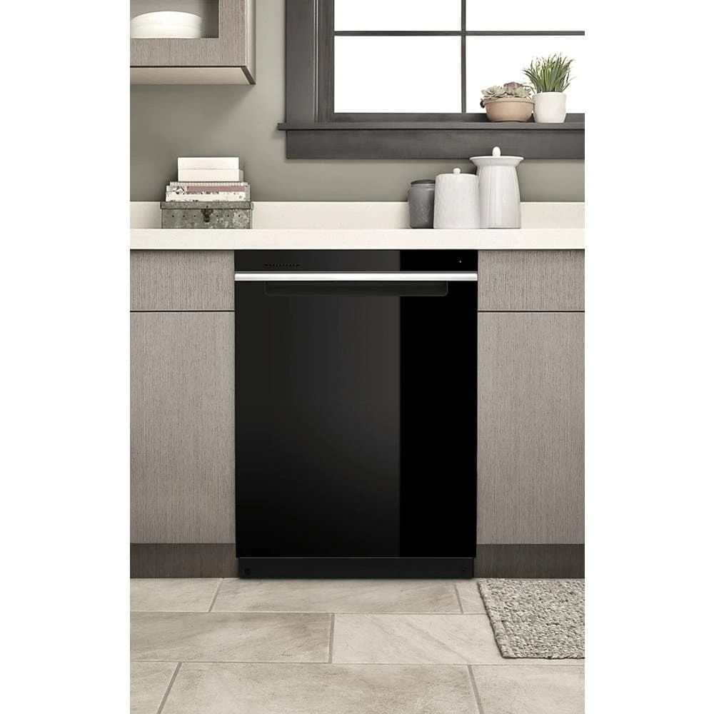24” Stainless Steel Dishwasher With AI Intelligent Wash, 47 dBA