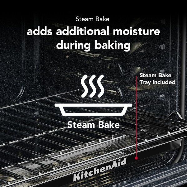 5.3 Cu. Ft. Smart Slide-In Electric Range With Two Even-Heat Hyper Elements And Convection Cooking Modes - Juniper