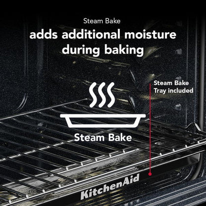 5.3 Cu. Ft. Smart Slide-In Electric Range With Two Even-Heat Hyper Elements And Convection Cooking Modes - Juniper